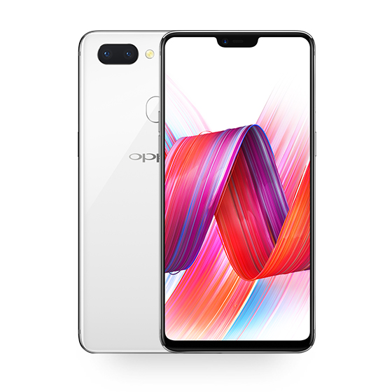 OPPO R15 雪盈白
