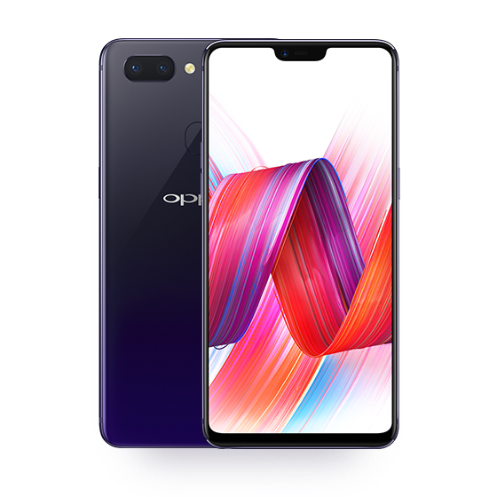 OPPO R15 星空紫
