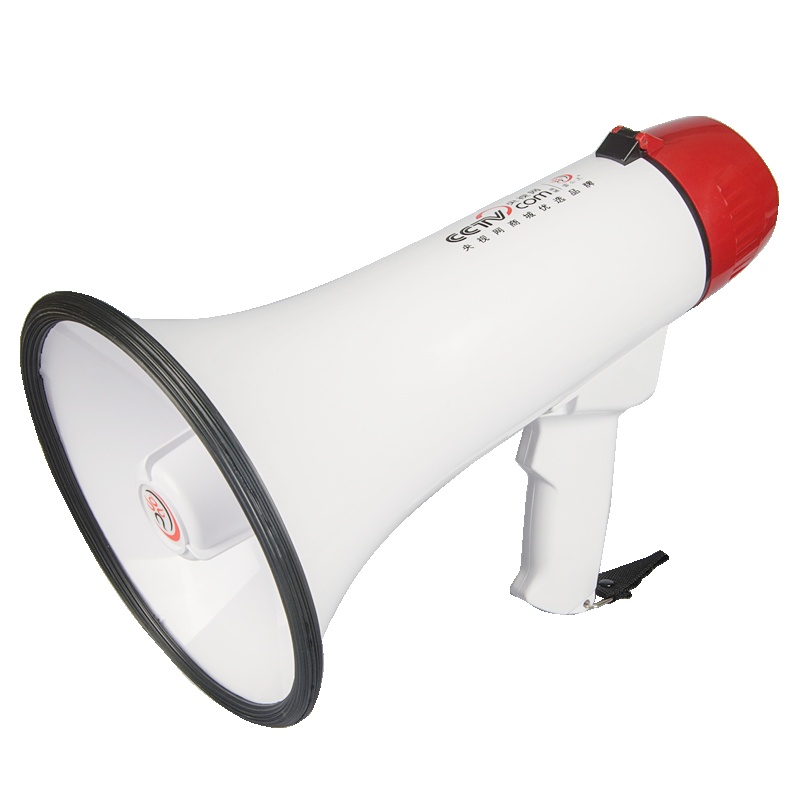 雷公王 CR-64户外手持喊话器大功率扩音器地摊录音宣传叫卖喇叭