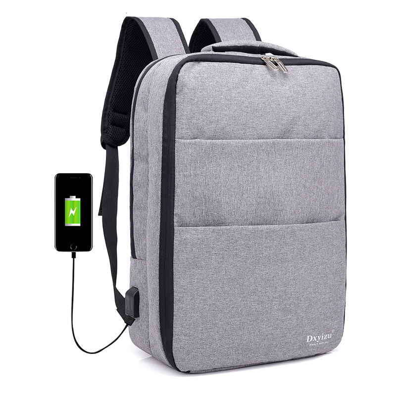 玺锉箱包商务双肩包男士游戏笔记本电脑包15.6/17.3英寸大容量学生书包旅行背包