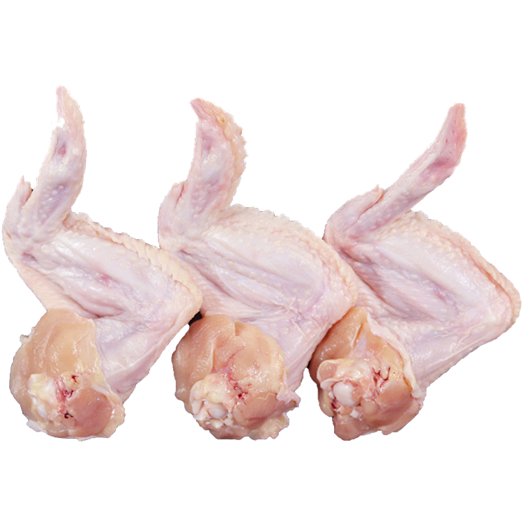 新鲜鸡全翅 鸡翅 速冻鸡翅鸡肉鸡全翅烧烤鸡翅 大自然烧烤食材 2kg