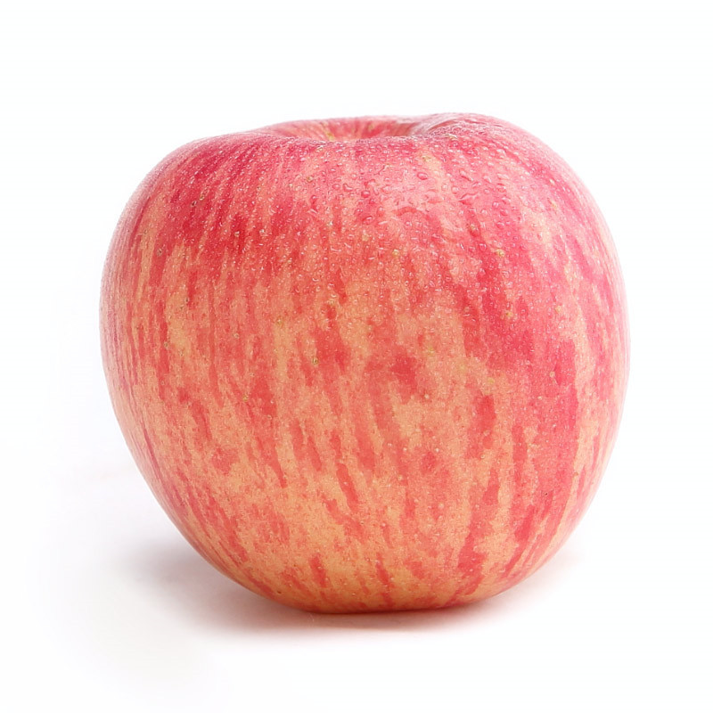 陕西洛川苹果 红富士 新鲜红富士 苹果 75-80mm2.5KG