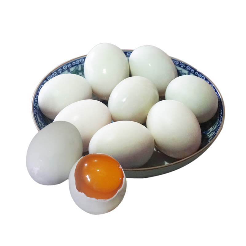 鸭蛋 新鲜水鸭蛋农家土鸭蛋河边老麻鸭蛋可做咸鸭蛋 20个约1.5KG