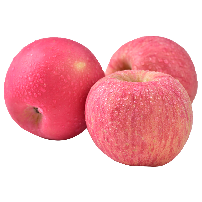 红富士苹果 山东烟台栖霞 水果吃的新鲜苹果 糖心胜阿克苏 2.5KG