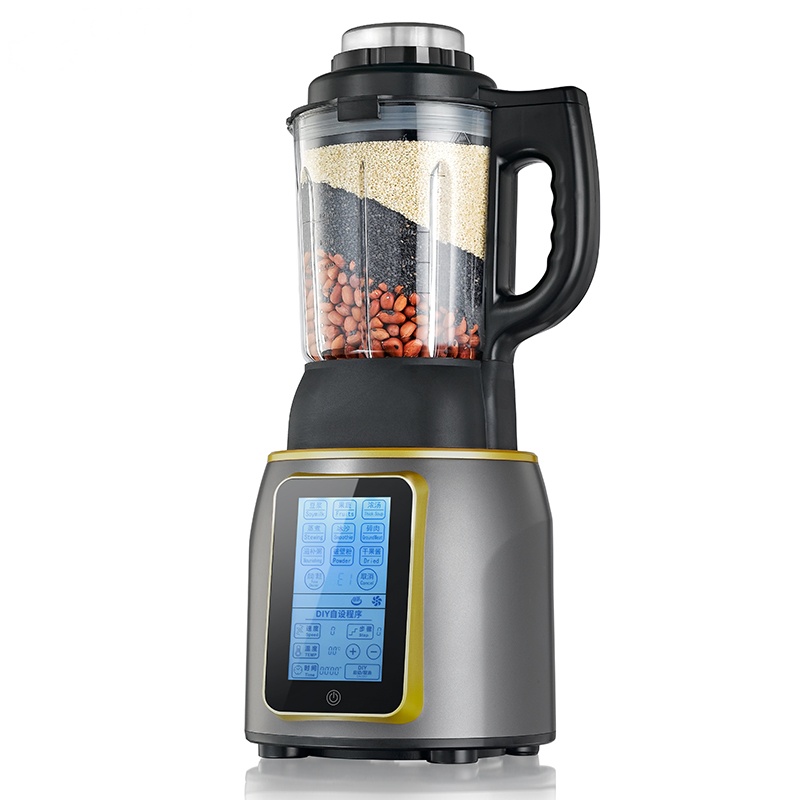 德国GUGE(谷格)破壁机加热全自动多功能家用智能预约一体破壁料理机