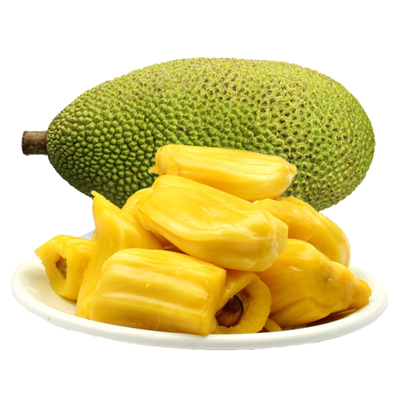 泰国黄肉菠萝蜜1个 13-16斤 新鲜水果 生鲜水果 进口水果 陈小四水果 其他