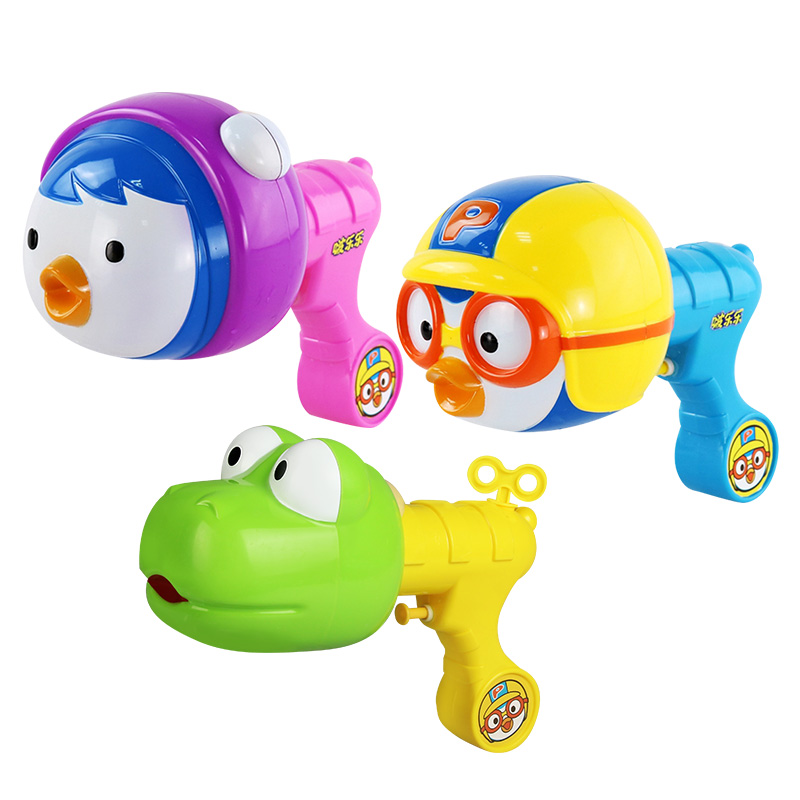 【反季清仓】啵乐乐小水枪(颜色随机)大卡头大容量儿童玩具户外玩具