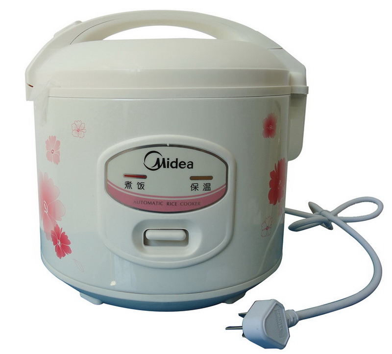 Midea/美的 YJ408J机械式电饭煲4L正品联保大容量家用