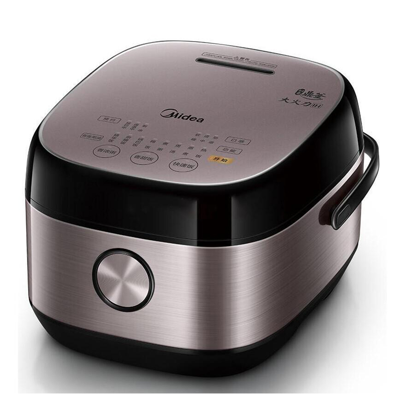 Midea/美的 HS4075 IH大火力加热 微压沸腾芯 精钢鼎釜内胆 电饭煲 4升/4L