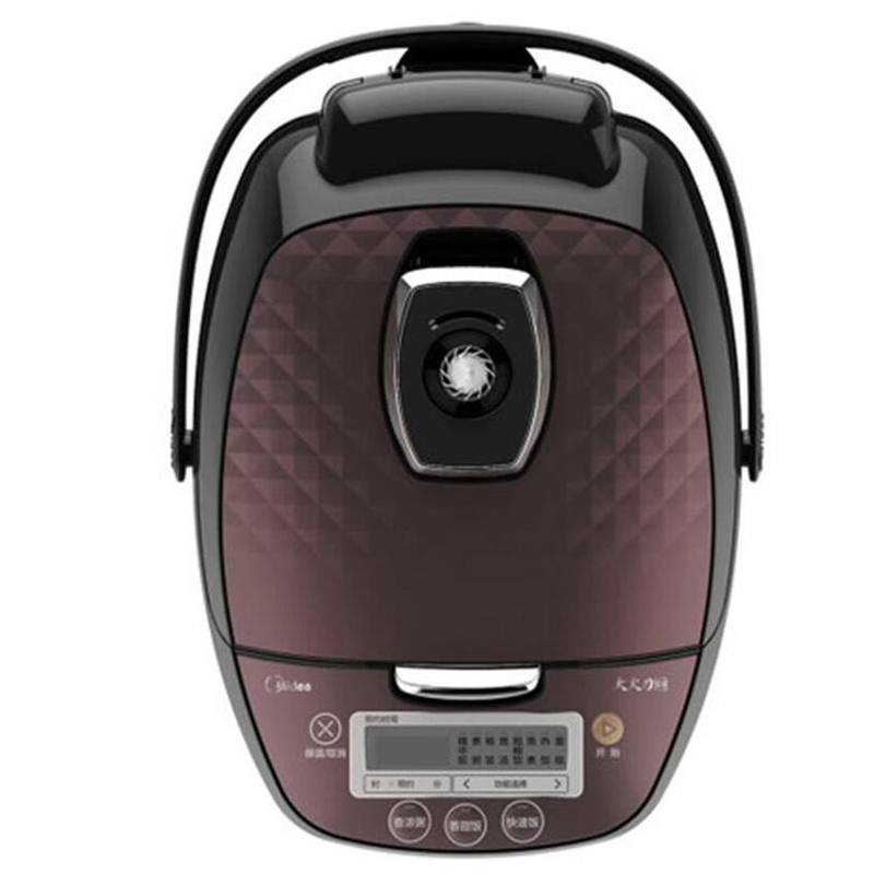 Midea/美的 电饭煲HF40C5全智能IH沸腾立体三维加热紫色煲4-6人
