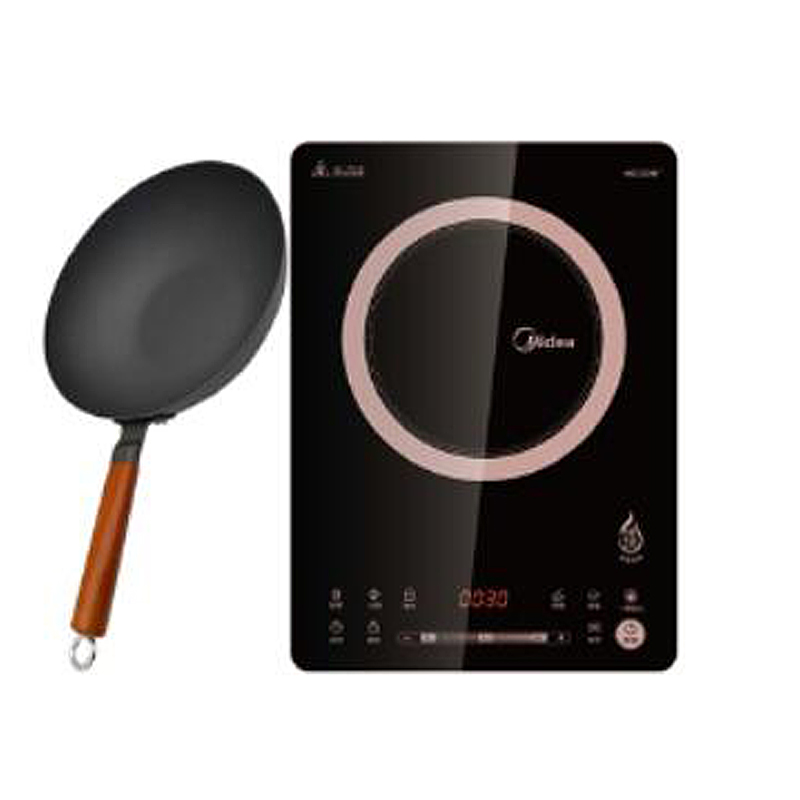 Midea/美的 C21-RH2162电磁炉恒匀火超薄炒菜王大线圈十档快速加热