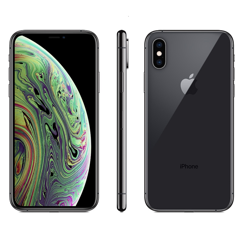 [全新正品未激活无锁]Apple/苹果 iPhone XS 64GB 黑色 美版全网通 移动联通电信4G智能手机[裸机]