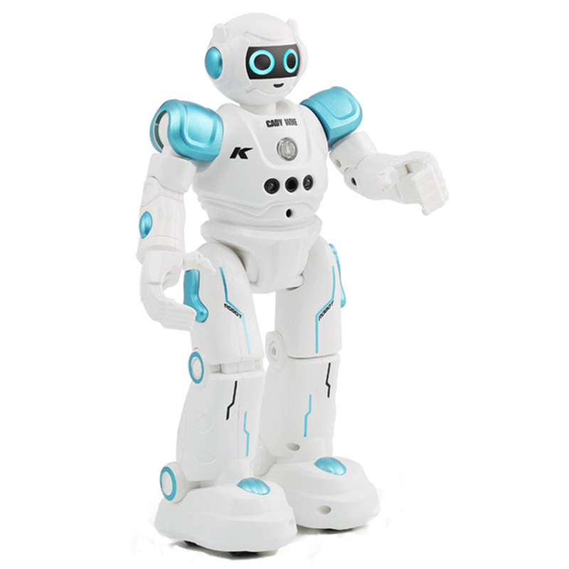 GIAUSA新款小超人早教机器人 手机蓝牙;WIFI智能机器人 儿童学习益智早教机PVC I710