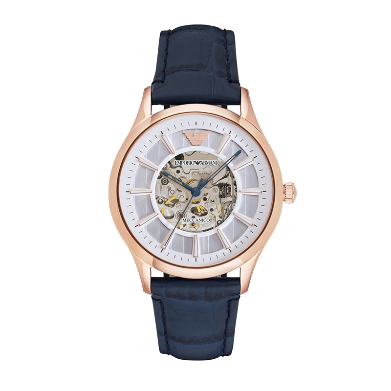 海外直邮欧美品牌原装进口包税EMPORIO ARMANI安普里奥阿玛尼手表时尚男表男士机械表AR1947