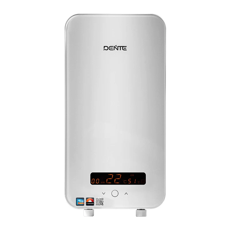全智能恒温热水器德恩特即热式热水器DTR/302H(白)
