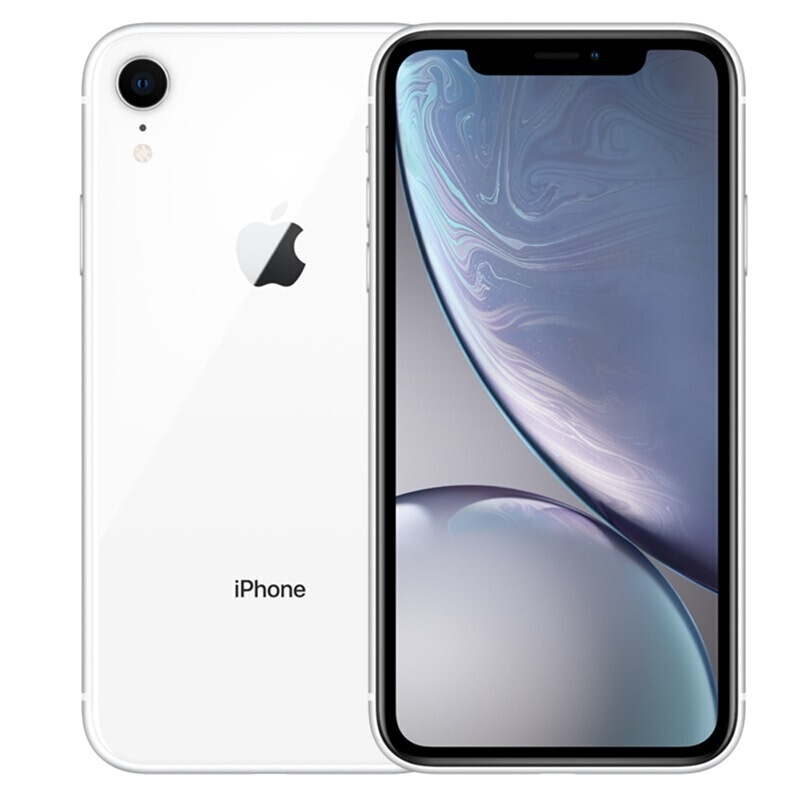 [全新正品]Apple/苹果 iPhone XR美版有锁 移动联通电信4G 智能手机[ 裸机]128GB 白色