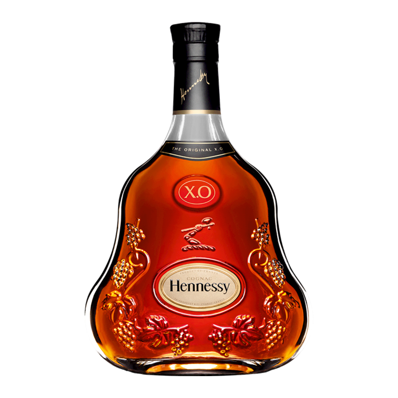【酒庄直通】法国原装进口洋酒 轩尼诗（Hennessy）洋酒 XO 干邑白兰地 700ml*1