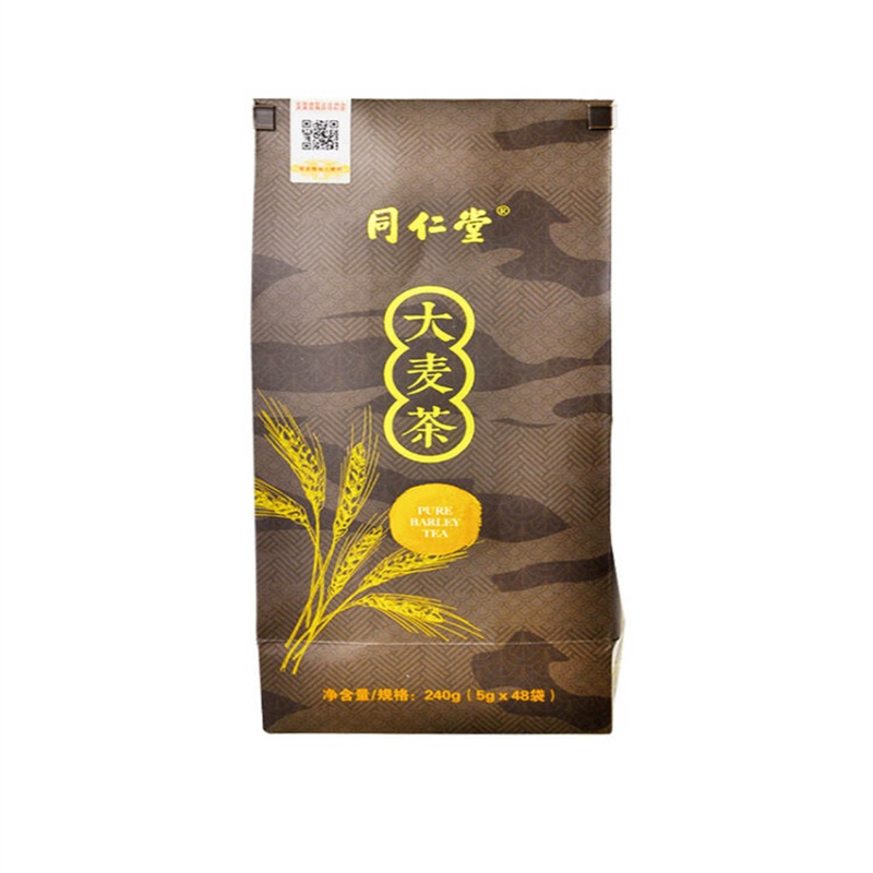 同仁堂 养生茶 大麦茶 240g 大麦芽麦芽茶 (5g*48小包)