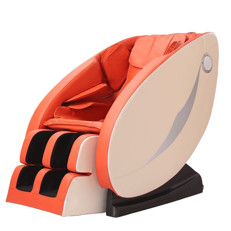 MOLiCON家用豪华按摩椅3D零重力支持脚底按摩太空舱全身全自动电动PU皮质按摩沙发椅MLK-666