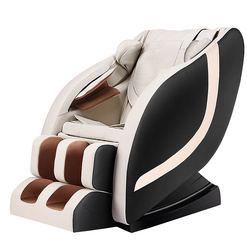 MOLiCON按摩椅多功能零重力蓝牙音乐太空舱家用电动支持脚底按摩皮质按摩沙发椅MLK-555