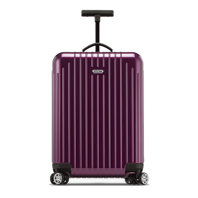 德国直邮 Rimowa 日默瓦 Salsa Air 系列 经典版 拉杆箱 行李箱 登机箱 旅行箱 万向轮 尊贵紫 91L