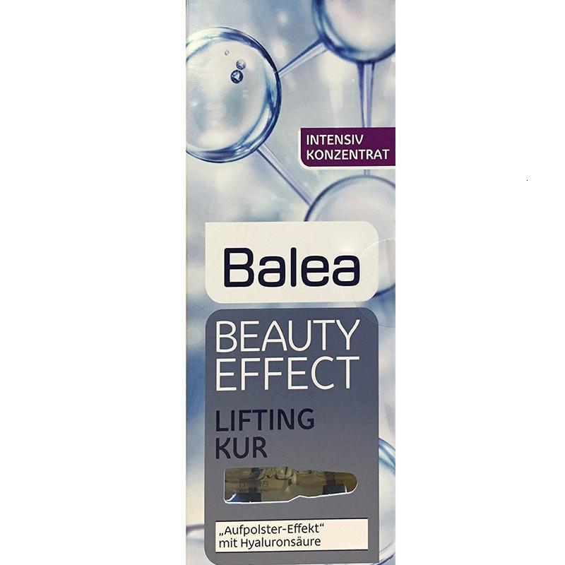 Balea芭乐雅德国正品玻尿酸安瓶 透明质酸玻尿浓缩精华 (提拉紧致补水保湿平皱)7支 4盒