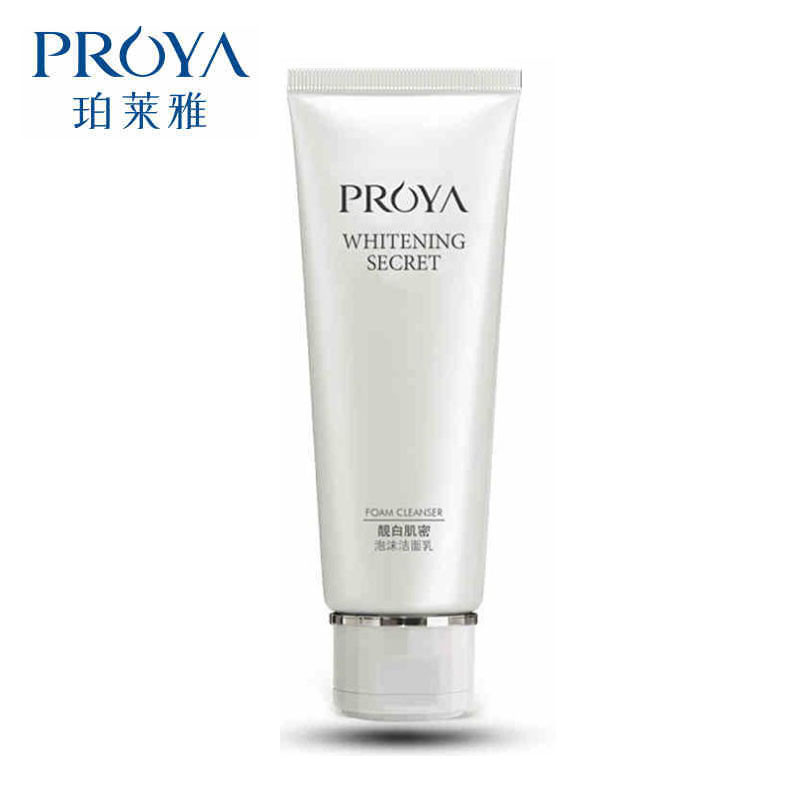 PROYA珀莱雅靓白肌密泡沫洁面乳 补水女士洗面奶清洁控油 洁面泡沫 清爽;修护;去死皮;保湿补水;控油平衡