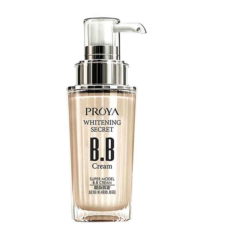 PROYA珀莱雅靓白肌密超级名模BB霜明亮色40ml 裸妆遮瑕 定妆 修护 控油平衡