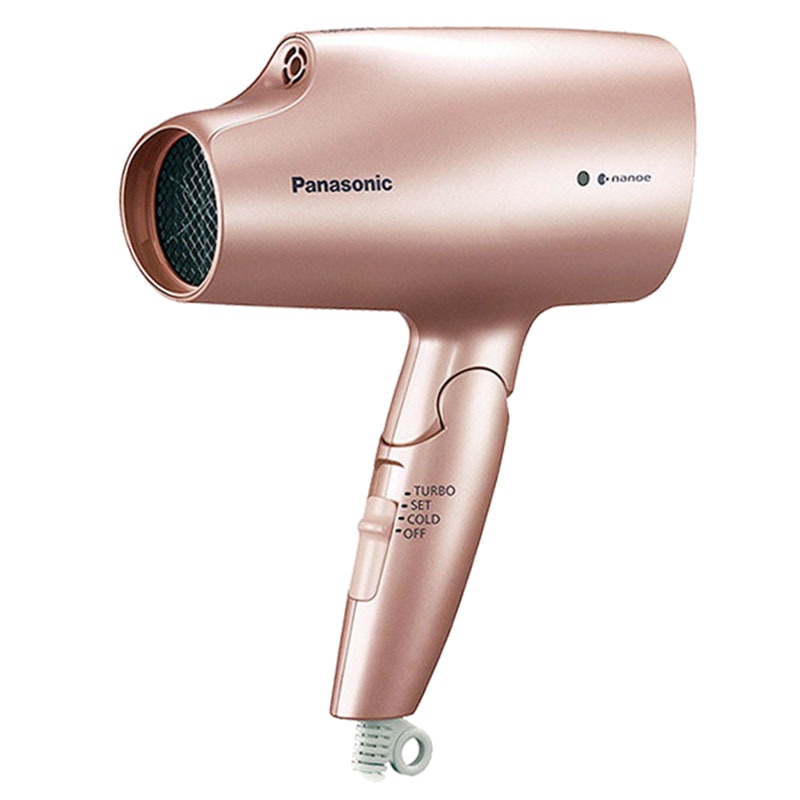 松下(Panasonic)EH-NA59吹风机电吹风3档 细微水离子单集风嘴吹风筒粉色