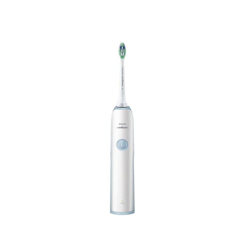 飞利浦(Philips)HX3293电动牙刷成人充电式声波震动牙刷Elite+系列牙菌斑防御型淡蓝色