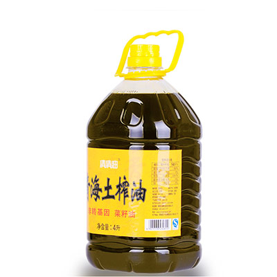 装清清油土榨菜籽油4L*2 家庭特惠套装 三色藜麦2袋 白色藜麦2袋