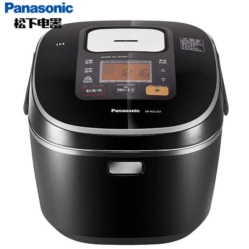 松下(Panasonic)SR-HCC187 日本原装进口5段IH电磁加热电饭煲 5.0L