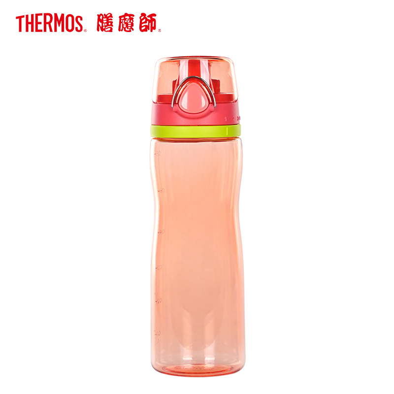 【膳魔师旗舰店】（美国进口Tritan材质） 膳魔师运动杯 HT-4002 700ml 安全时尚 运动相伴