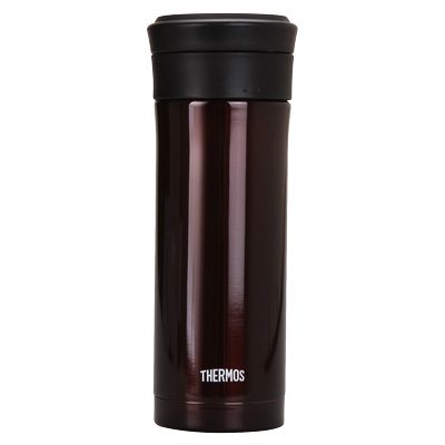 【防伪保真，正品保障 】（带茶漏，商务精品）膳魔师保温杯TCMK-500 CBW 咖啡色 500ML 方便泡茶