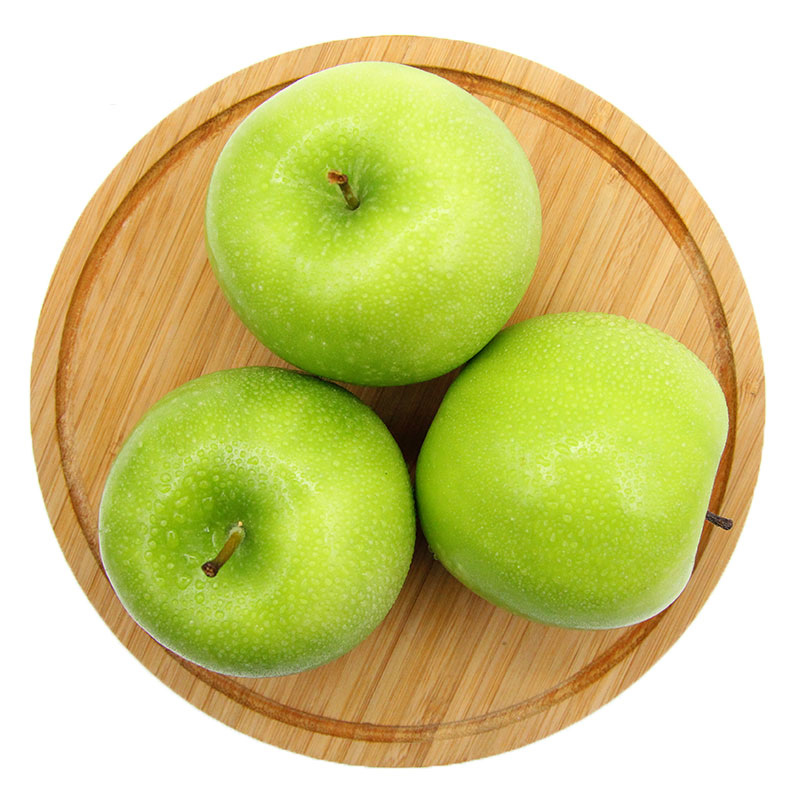 现摘青苹果2.5斤装 新苹果孕妇水果脆甜多汁酸甜苹果应季水果
