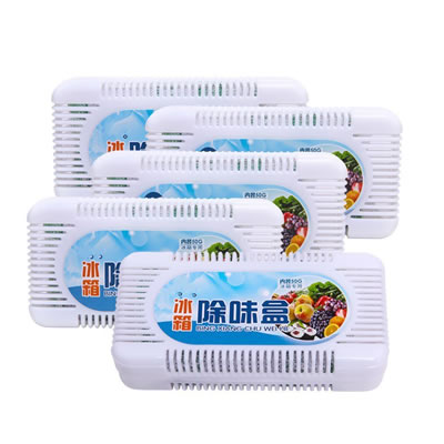 【2盒装】冰箱除味剂除臭剂吸味去除异味器去味除味盒家用竹炭包非杀菌消毒_2