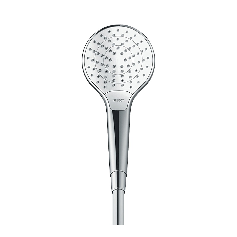 德国汉斯格雅hansgrohe 柯洛玛Select S110 挂墙式单出水 三速节水型手持花洒26803400