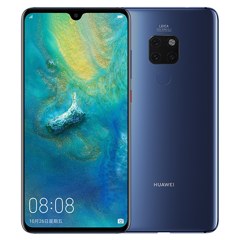 华为Mate20 6GB+128GB 宝石蓝 全网通