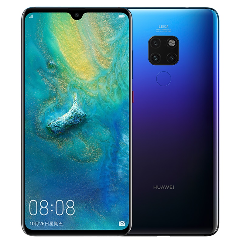 华为Mate20 6GB+128GB 极光色 全网通