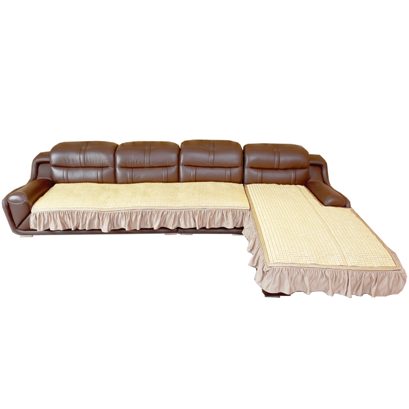 皇室家居 麻将块沙发垫通用简约现代 麻将凉席夏季防滑坐垫
