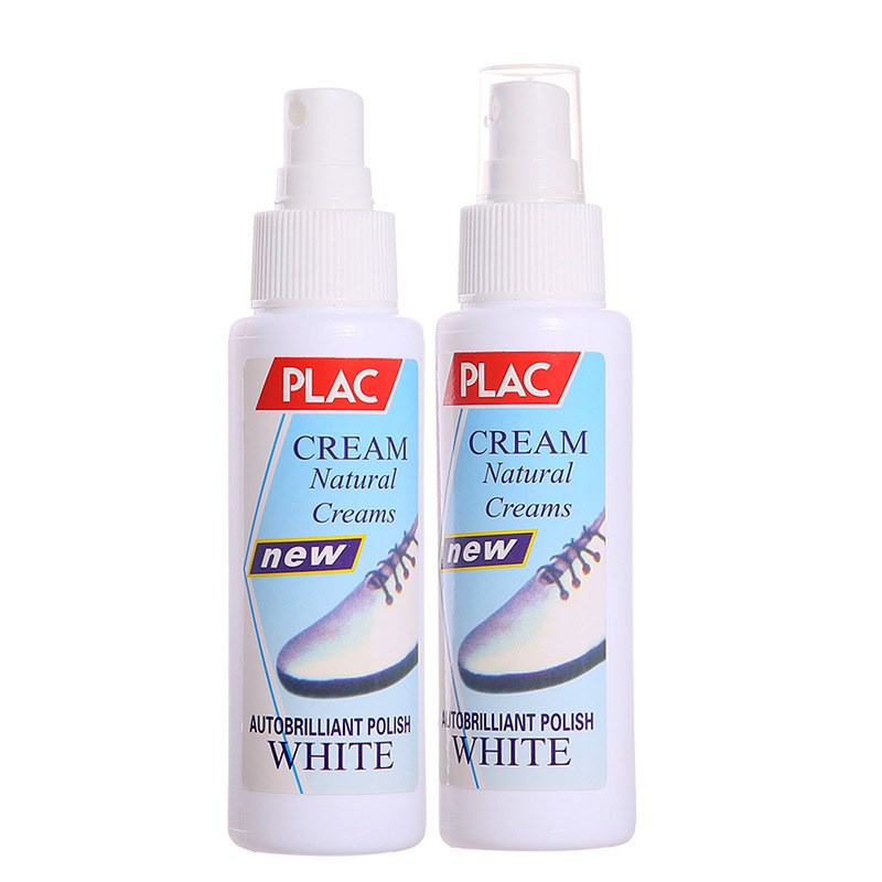 [1瓶装]小白擦鞋神器一擦白喷雾清洁剂神奇去黄去污渍增白美白护理