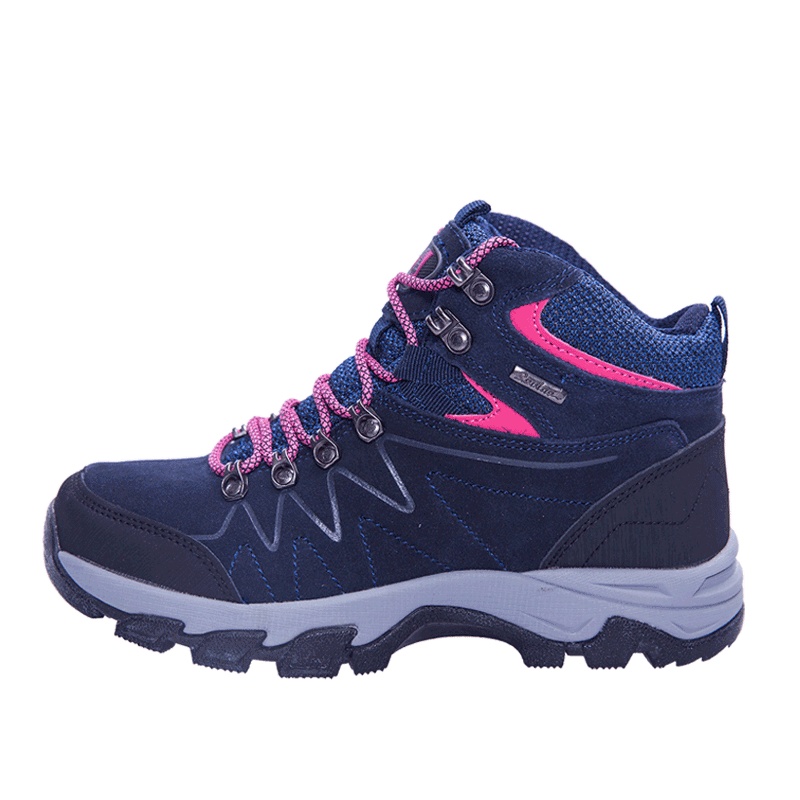 sevlae/圣弗莱户外女式高帮登山鞋秋冬防滑耐磨运动鞋徒步鞋女