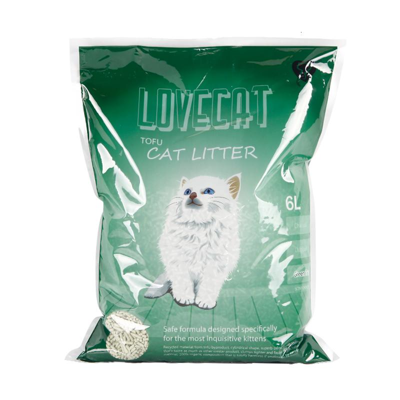 love爱猫cat玉米植物豆腐猫砂除臭吸水易结团无粉尘