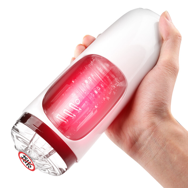 谜姬Mizz Zee 男性系列全自动飞机杯男用自慰器具伸缩发声男士成人用品倒模成人情趣性爱用品 卡皮尔电动飞机杯