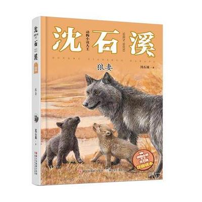动物小说大王沈石溪 注音读本:狼妻