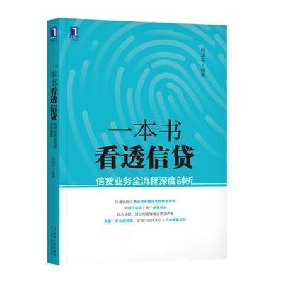 一本书看透信贷:信贷业务全流程深度剖析