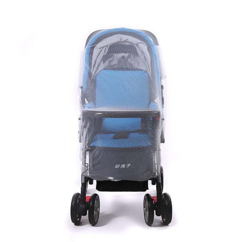 婴儿推车通用全罩式童车BB手推车宝宝伞车蚊帐