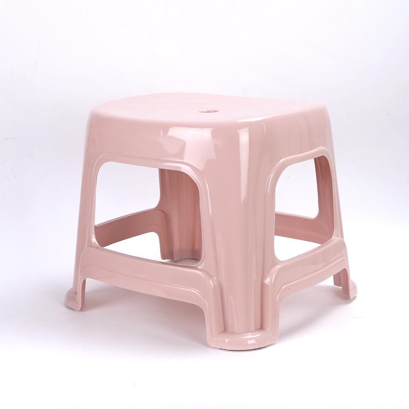 塑料小板凳加厚方凳凳子矮凳时尚高凳家用餐桌凳浴室凳餐凳