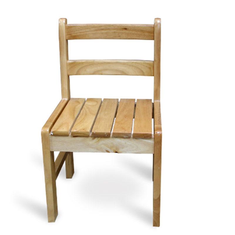 木质小椅子儿童靠背凳子橡木靠背椅子家用餐椅收纳凳子小号椅子