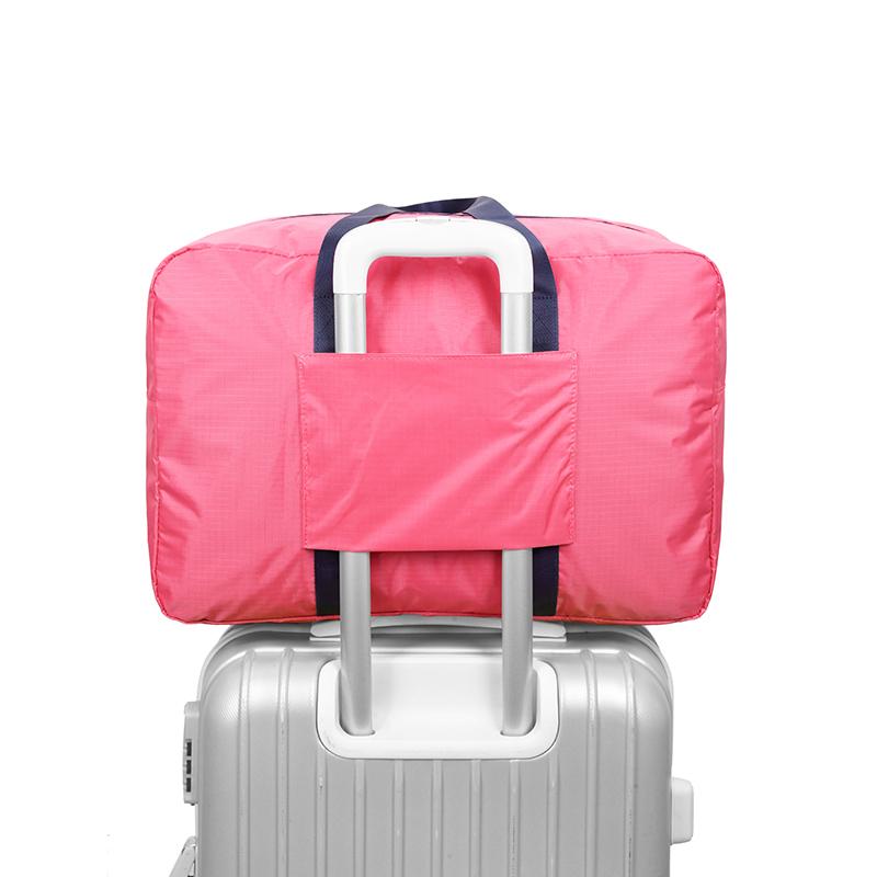 旅行收纳袋整理袋衣服打包袋旅游手提包便携行李折叠购物袋拉杆包
